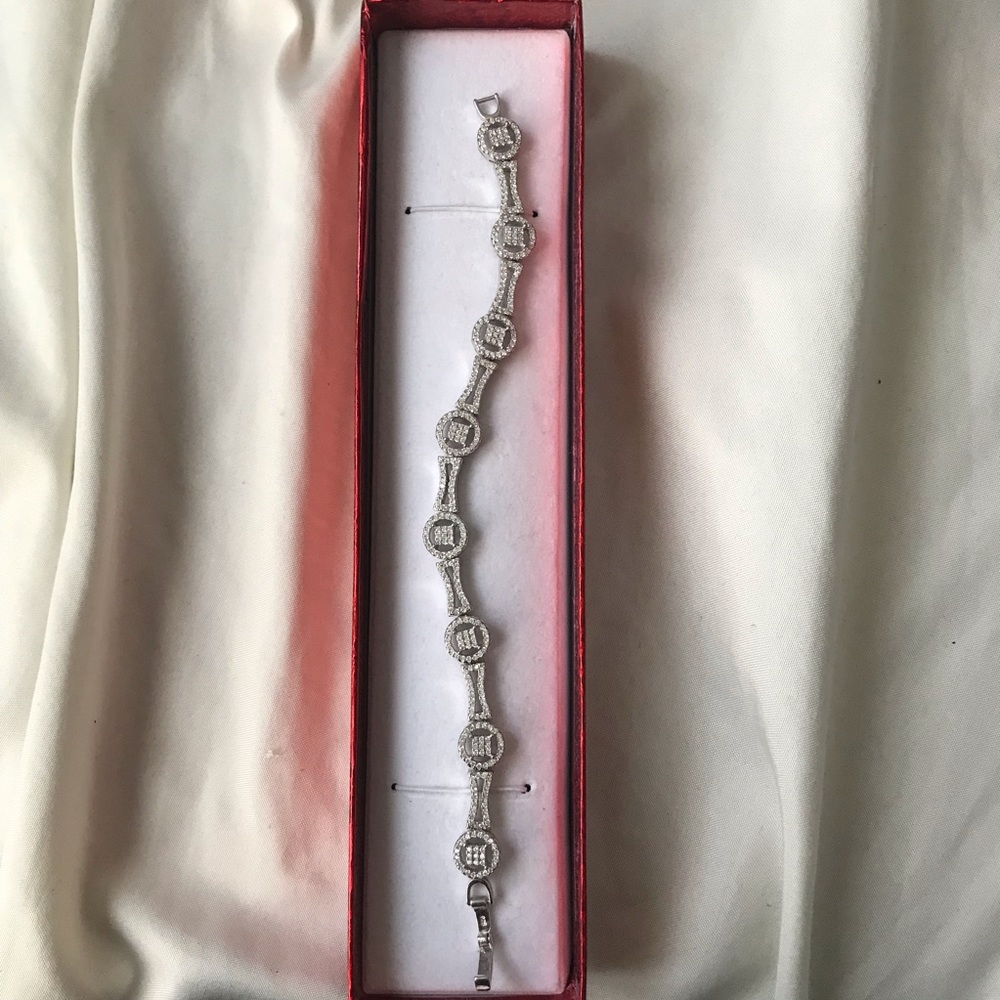Silver bracelet